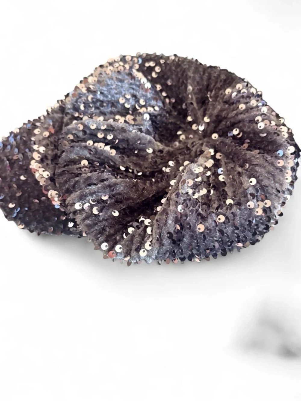 Justice Sequin Newsboy Girls Hat OS